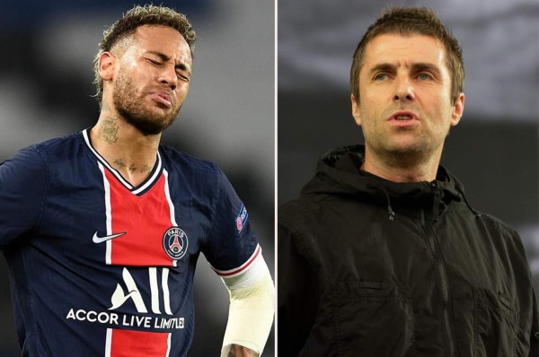 Exvocalista de la famosa banda Oasis destroza a Neymar: ''Es un cabrón vergonzoso, un sucio piscinero''