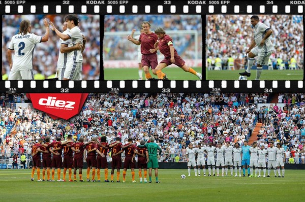 FOTOS: Así lucen las leyendas del Real Madrid ¿Qué pasó con Ronaldo Nazario?