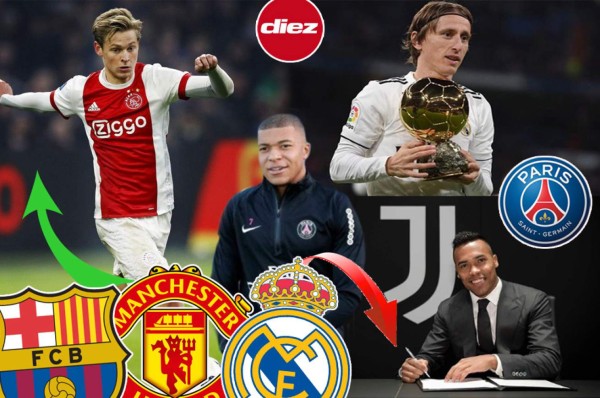 Mercado: Barcelona y Real Madrid fichan; el nuevo club que tendría el Choco Lozano