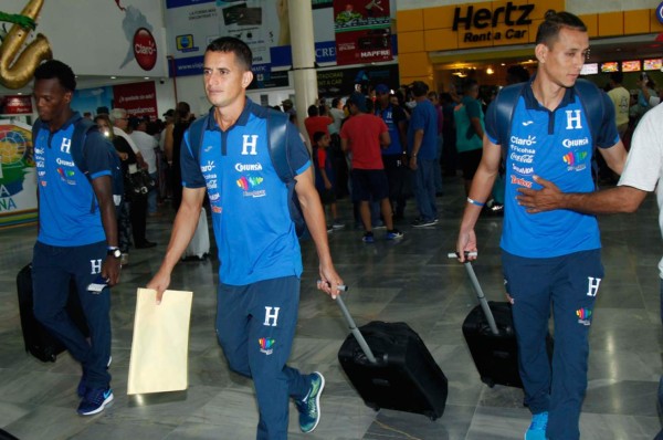 La Selección de Honduras llegó con el sueño mundialista intacto
