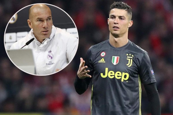 Zidane: ''Podemos traer jugadores que no van hacer lo que hizo Cristiano, así es la vida''