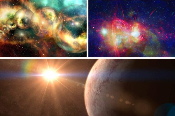 NASA: Científicos encuentran pruebas de un universo paralelo donde el tiempo va para atrás&nbsp;&nbsp;