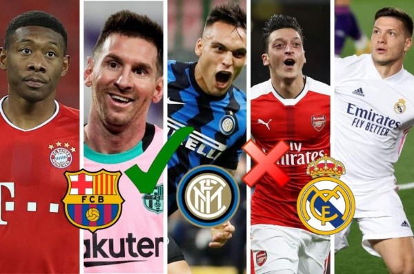 Mercado: Barcelona cierra su primer fichaje de 2021, el bombazo de Messi y Dybala es noticia