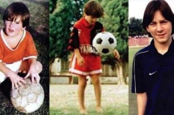 VIRAL: Las travesuras de Messi cuando a penas era un niño