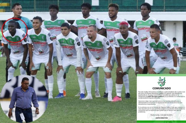 Platense pide disculpas después de mala alineación y anuncia que 'rodarán cabezas' por el error administrativo