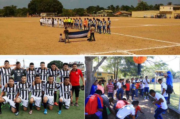 Estadios hondureños en pésimas condiciones en los que se juega fútbol profesional