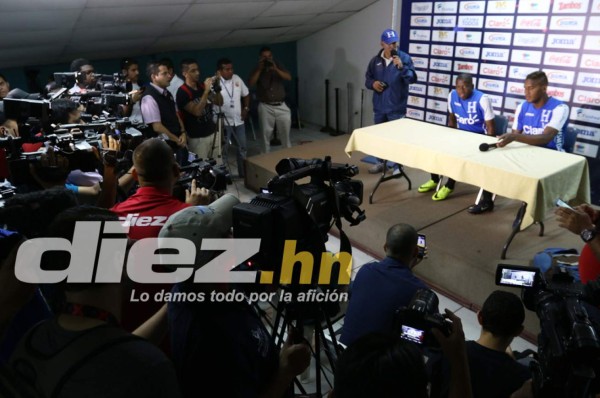Honduras hizo su último entrenamiento previo al juego contra Costa Rica