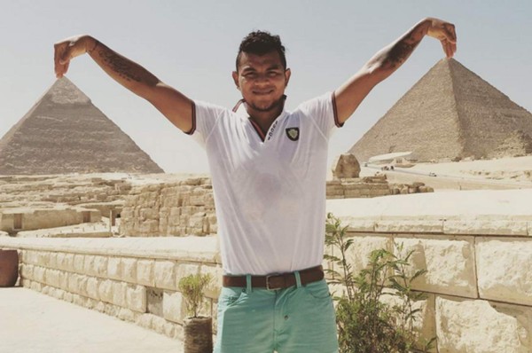 En fotos: Así es la vida de Mario Martínez en Egipto