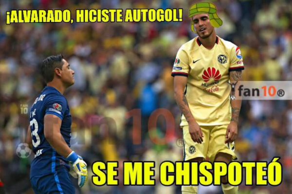 MEMES: Al América, próximo rival de Motagua, no lo perdonan por su mal inicio en México