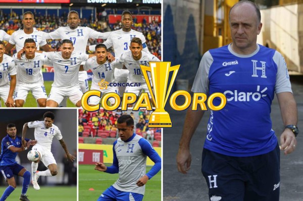 Los nueve futbolistas que estuvieron en la Copa Oro 2019 y que fueron 'olvidados' en la Selección Honduras