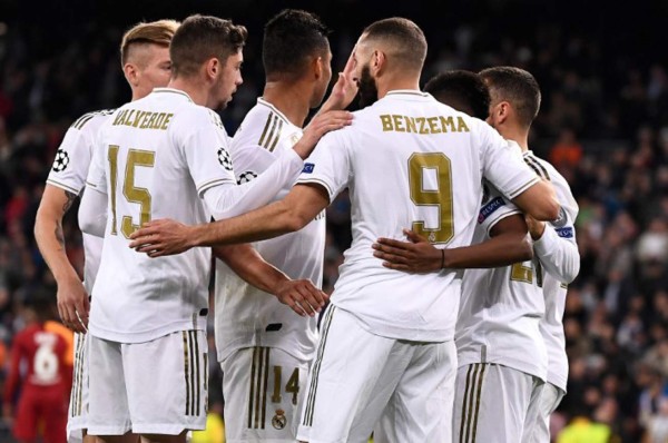 ¡Real Madrid le receta media docena al Galatasaray en la Champions League!