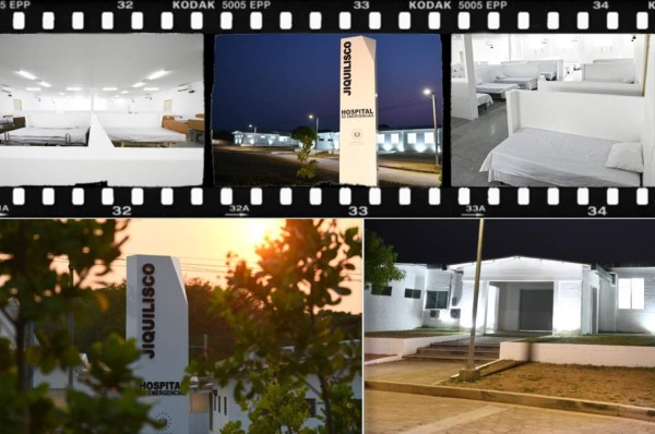 Pequeños, pero bien equipados: Dos nuevos hospitales para pacientes con coronavirus en El Salvador