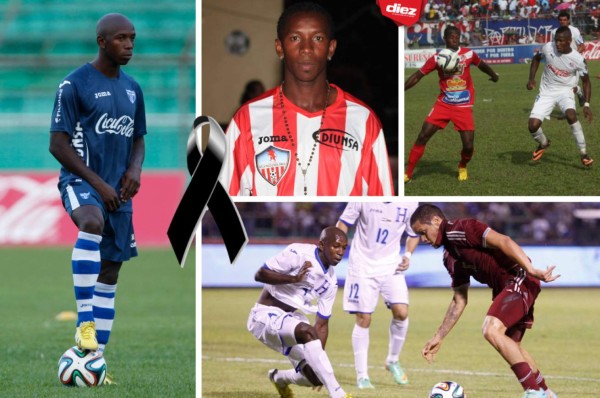 EN FOTOS: Así fue la carrera de Walter Williams, el futbolista que ha muerto en Honduras
