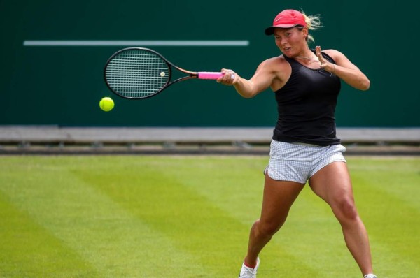 La británica Tara Moore realiza una remontada nunca antes vista en el tenis moderno&nbsp;&nbsp;