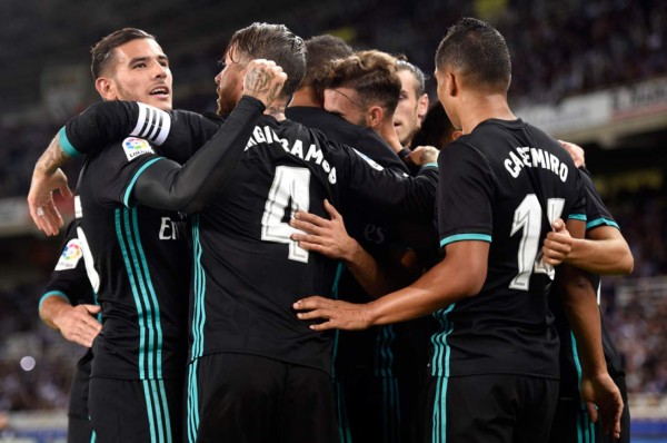 Con goles de Mayoral y Bale, Real Madrid regresa al triunfo en La Liga