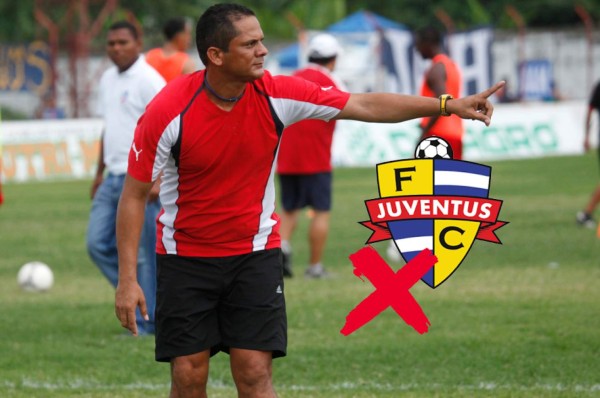 Entrenador hondureño Héctor Medina es separado del Juventus de Nicaragua