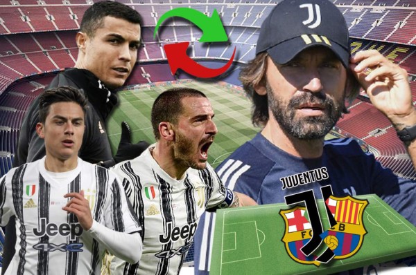 El brutal 11 de la Juventus para humillar al Barcelona y Messi en el Camp Nou por la Champions