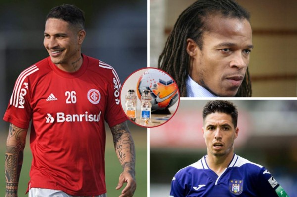 Cinco jugaron en Barcelona: Los futbolistas que recibieron duros castigos por dopaje positivo&nbsp;&nbsp;