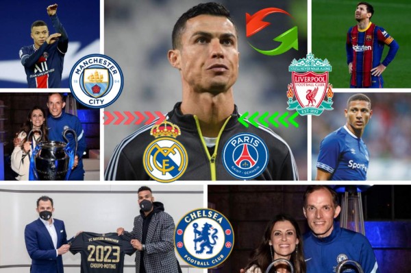 Mercado: El fichaje que pidió Ancelotti, bombazo de Cristiano Ronaldo y el próximo anuncio de Messi&nbsp;&nbsp;