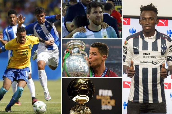TOP: Las 10 noticias deportivas más importantes del 2016