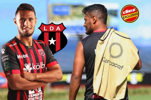 El nuevo Alex López: Los secretos para que el hondureño se haya reinventado y brille en el Alajuelense