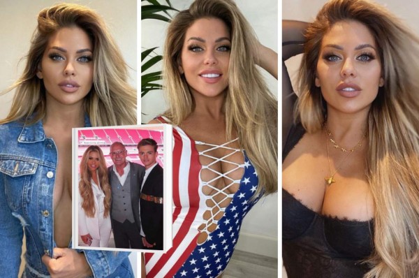 Así es Bianca, la influencer e hija de Paul Gascoigne que revoluciona el Instagram con sus fotos