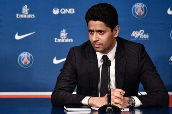Al Khelaifi, dueño del PSG, quiere comprar un club de Inglaterra 'para competir con el City'