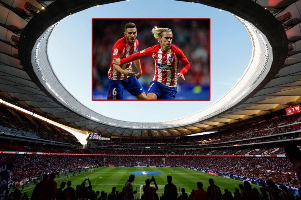 Atlético inaugura el Wanda Metropolitano con victoria y Griezmann como primer goleador