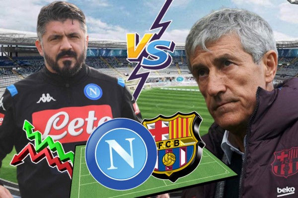 Barcelona: El 11 que perfila Setién para destrozar al Napoli de Gattuso en San Paolo