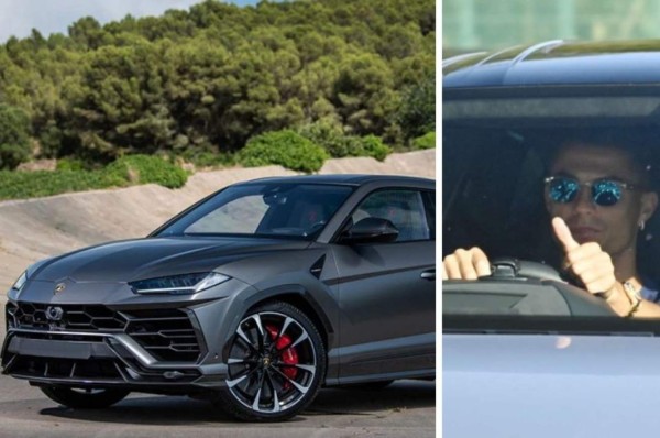 Una nave espacial: Así es el lujoso nuevo auto de Cristiano Ronaldo que ya presume en Inglaterra