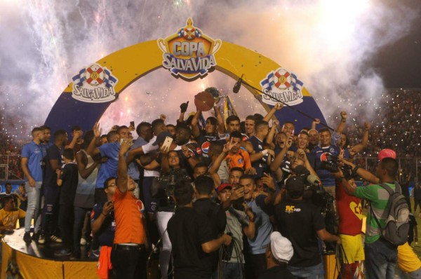 Motagua con el 80 por cierto de posibilidades de levantar el título