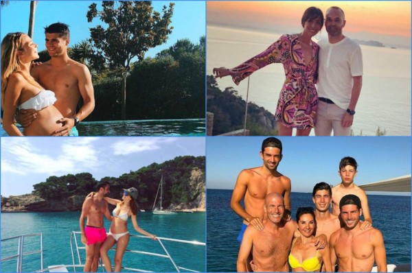 Las envidiables vacaciones de los futbolistas españoles