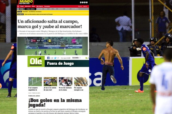 Medios internacionales hacen eco sobre ingreso de aficionado en el clásico capitalino