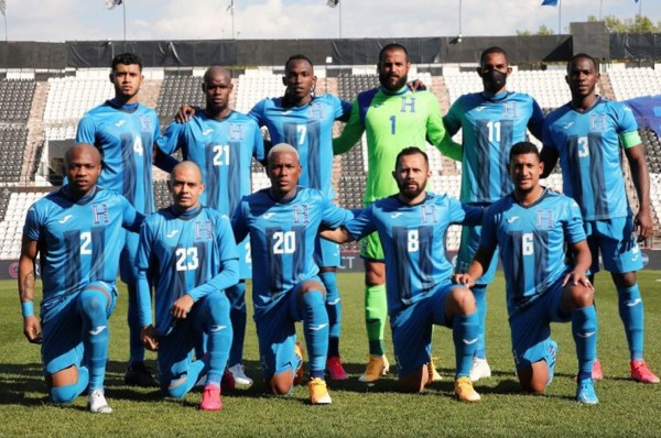 Tres jugadores de la Selección de Honduras fueron rapados antes del amistoso ante Grecia