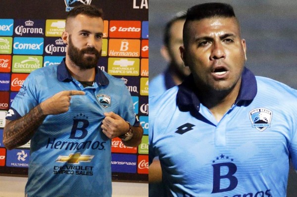 Marc Crosas y el 'Hachita' Ludueña fichan por el Tampico Madero de Lacayo