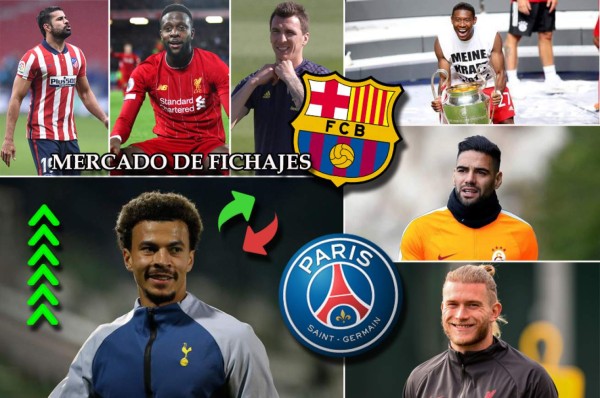 Mercado: Barcelona prepara sorpresivo fichaje y el PSG quiere dar un bombazo en enero