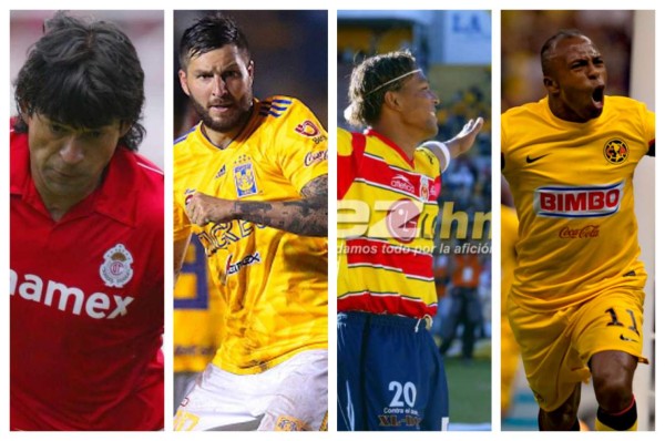 TOP: Los mejores extranjeros en la historia de la Liga MX; un hondureño en la lista