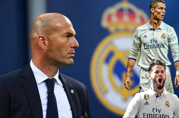 El 11 que utilizaría Real Madrid ante el Atlético en el Calderón