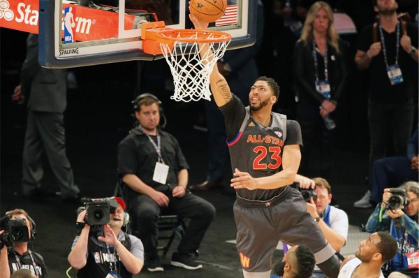 Gracias a un asombroso Davis la Conferencia Oeste derrotó al Este en juego de las estrellas