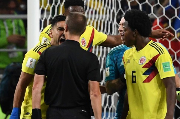 Falcao atiza contra Mark Geiger: 'El arbitraje fue una vergüenza'