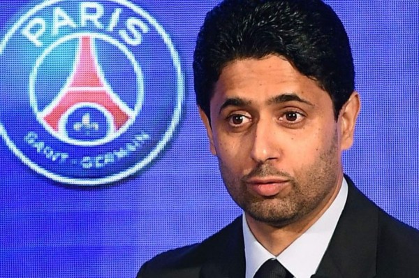 El presidente del PSG, Nasser Al Khelaifi, dispara contra el Real Madrid y Barcelona