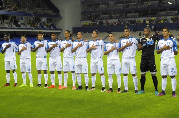 Honduras conocerá este martes a sus rivales en Copa Oro
