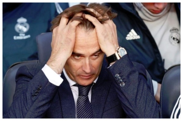 Los números de la era de Julen Lopetegui en el Real Madrid