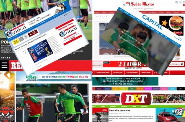 Lo que amaneció diciendo la prensa mexicana sobre partido ante Honduras