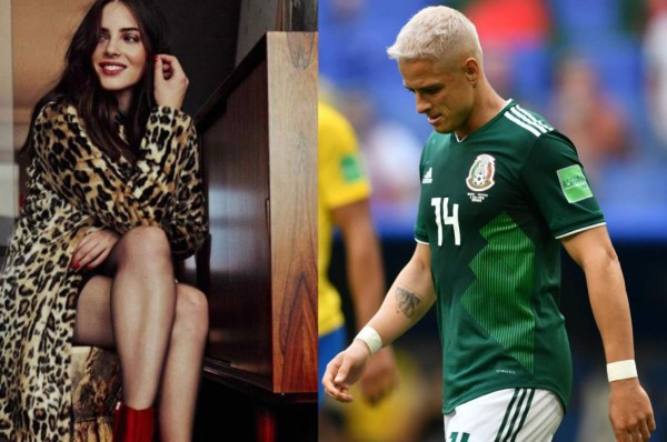 Ruptura en Rusia: Chicharito Hernández confirma fin de noviazgo con Andrea Duro