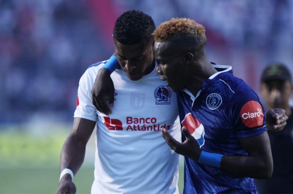 Rubilio Castillo a Costly: 'Lo admiraba mucho cuando jugaba en las eliminatorias'