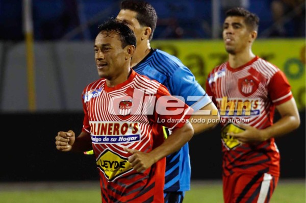 El Morazán reencontró a Pavón, Chávez y Portillo con Real España