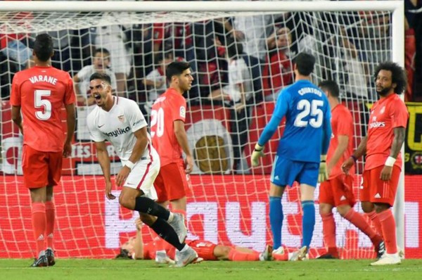 Repasá el minuto a minuto del triunfo del Sevilla sobre el Real Madrid