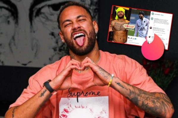 Insólito: así responde Neymar al joven aficionado que se está haciendo pasar por él en Tinder