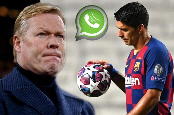 Filtran nuevos detalles de la llamada de Koeman a Suárez: el diálogo y la reacción del uruguayo
